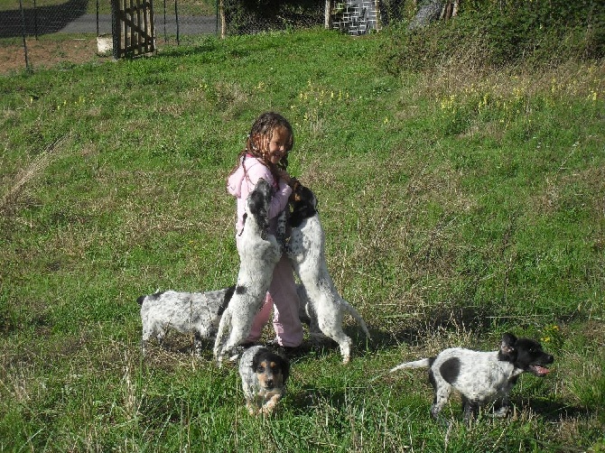 Les brumes du rocher - Lola ma petite fille heureuse a la campagne et la bande a Filou !!!!