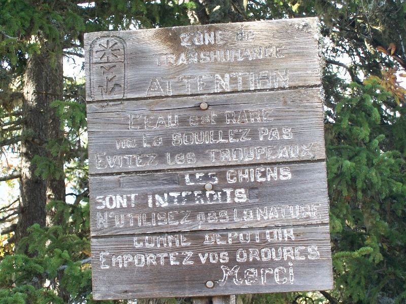Vercors haut plateau